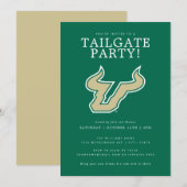Universiteit van Zuid-Florida Tailgate Party Kaart (Voorkant / Achterkant)