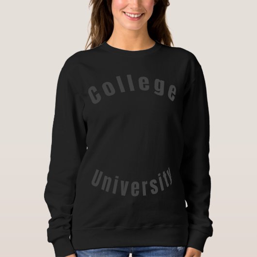 Universiteitstrui - Dames Trui (Voorkant)
