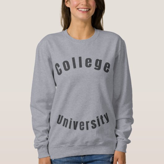 Universiteitstrui - Dames Trui (Voorkant)