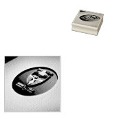 Universiteitszegel Rubberstempel (Gestempeld)