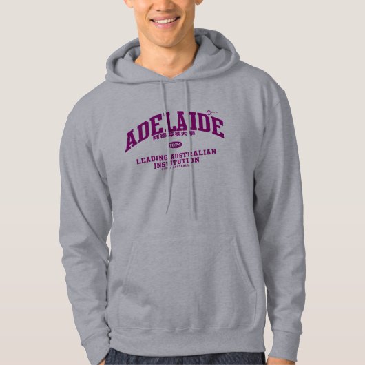 University Adelaide Hoodie (Voorkant)