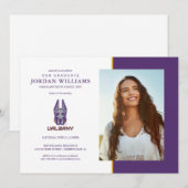 University at Albany Great Danes Kaart (Voorkant / Achterkant)