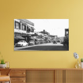 University Avenue in Seattle, Washington Canvas Afdruk (Insitu (Woonkamer))