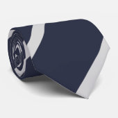 University College London Style Cravate (Roulé)