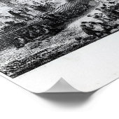 University College School, Londen, 1835 Poster (Hoek)