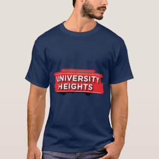 University Heights San Diego Neighborhood Sign Ove T-shirt