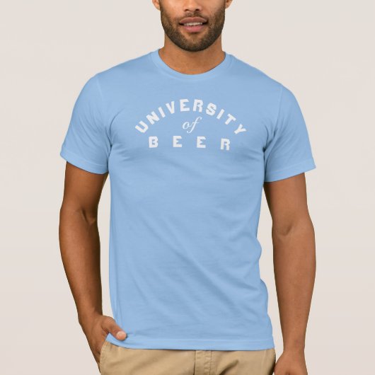 University of Beer Graphic T-shirt (Voorkant)