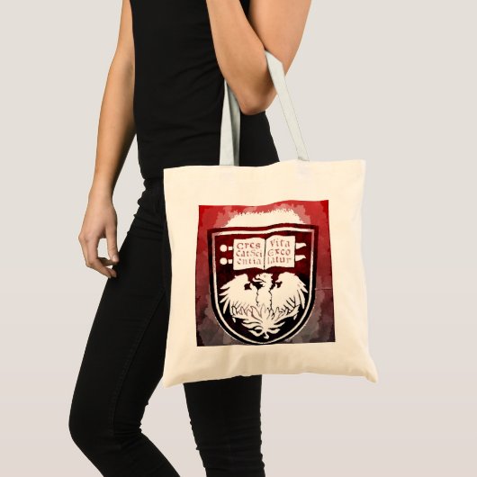 University of Chicago Seal Canvas tas (Voorkant (product))