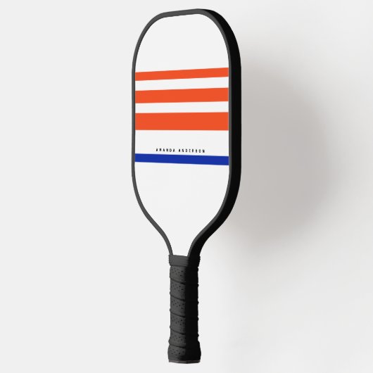 University of Florida Pickleball Paddle Sjabloon (Links)
