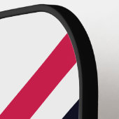 University of Georgia Pickleball Paddle Sjabloon (Links Detail)