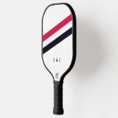 University of Georgia Pickleball Paddle Sjabloon (Links)