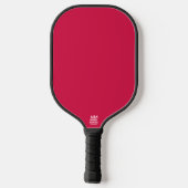 University of Georgia Pickleball Paddle Sjabloon (Achterkant)