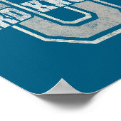 University Of Hard Knocks Life Goals College Schoo Poster (Hoek)