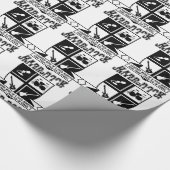 University of Hard Rock Cadeaupapier (Hoek)