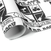 University of Hard Rock Cadeaupapier (Rol Hoek)