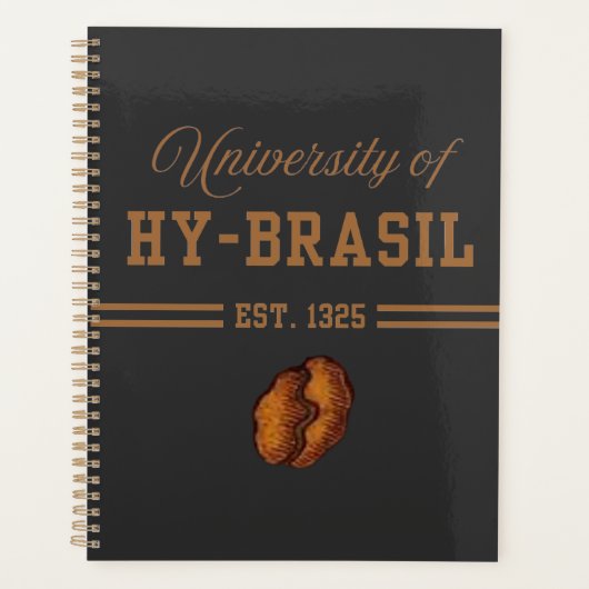 University of Hy-Brasil, Est. 1325 (Devant)