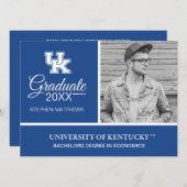 University of Kentucky | Afstuderen Kaart (Voorkant / Achterkant)