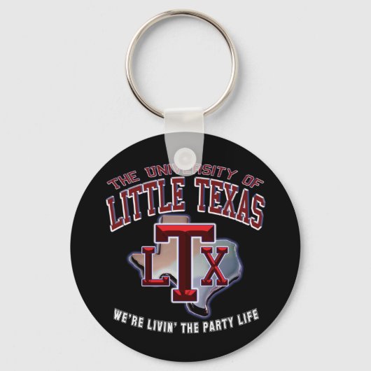 University of Little Texas Sleutelhanger (Voorkant)