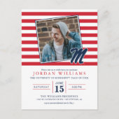 University of Mississippi | Script M Aankondigingskaart (Voorkant)