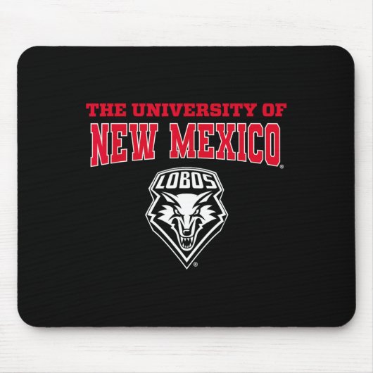 University Of New Mexico Unm Lobos Ncaa Unm&#; Muismat (Voorkant)