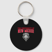 University Of New Mexico Unm Lobos Ncaa Unm&#; Sleutelhanger (Voorkant)