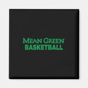 University Of North Texas Sketll Kleding Sport Fan Magneet