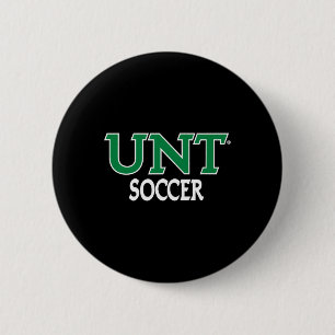 University Of North Texas Voetbal Kleding Sporten  Ronde Button 5,7 Cm