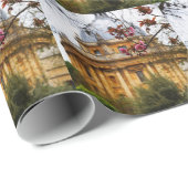 University of Oxford Cadeaupapier (Rol Hoek)