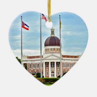 University of Southern Mississippi Keramisch Ornament