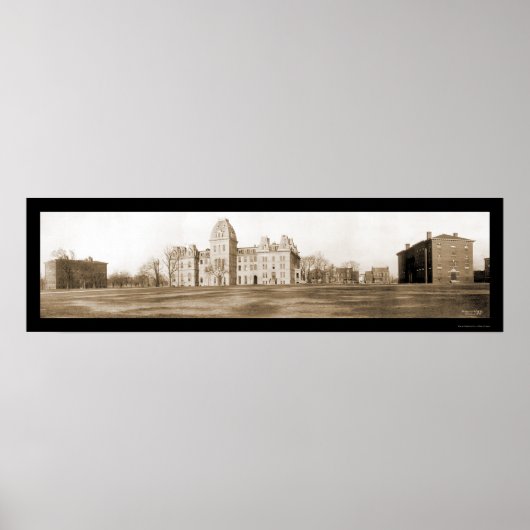 University Richmond VA Foto 1909 Poster (Voorkant)