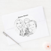 Universo Particular 2006 Ronde Sticker (Envelop)