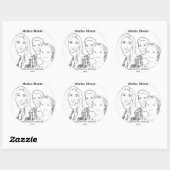 Universo Particular 2006 Ronde Sticker (Vel)