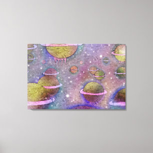 Universum 2012 canvas afdruk