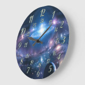 universum 24-uurs wandklok grote klok (Hoek)