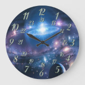 universum 24-uurs wandklok grote klok (Voorkant)