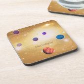 universum bier onderzetter (Linkerzijde)