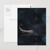 universum briefkaart (Voorkant / Achterkant)