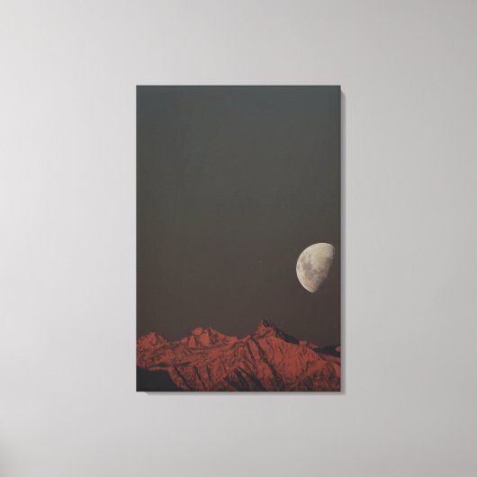 universum canvas afdruk (Voorkant)