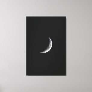 universum canvas afdruk