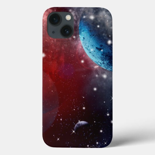 universum Case-Mate iPhone case (Achterkant)