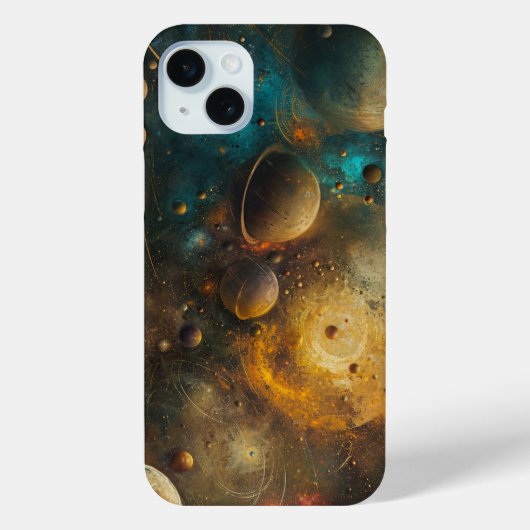 universum Case-Mate iPhone case (Achterkant)