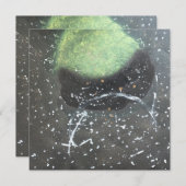 universum feestdagenkaart (Voorkant / Achterkant)