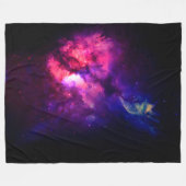 universum fleece deken (Voorkant (Horizontaal))