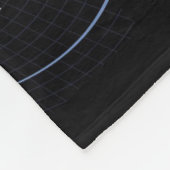 universum fleece deken (Hoek)