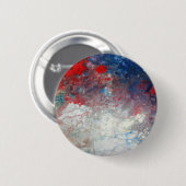 Universum - Galaxy - Cosmos - Melkweg Ronde Button 5,7 Cm (Voorkant /achterkant)