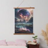 universum hangend wandkleed (Slaapkamer)