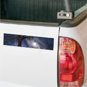 Universum Idee Bumpersticker (Op Truck)