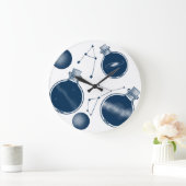 Universum in een fles grote klok (Huis)