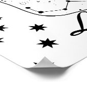 Universum in een pot Droom groot kleintje Poster (Hoek)