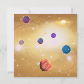 universum kaart (Achterkant)